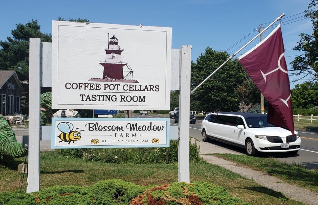 Coffee Pot Cellars - Wine Tasting Long Island by Fire Island Limo of Long Island NY & NYC