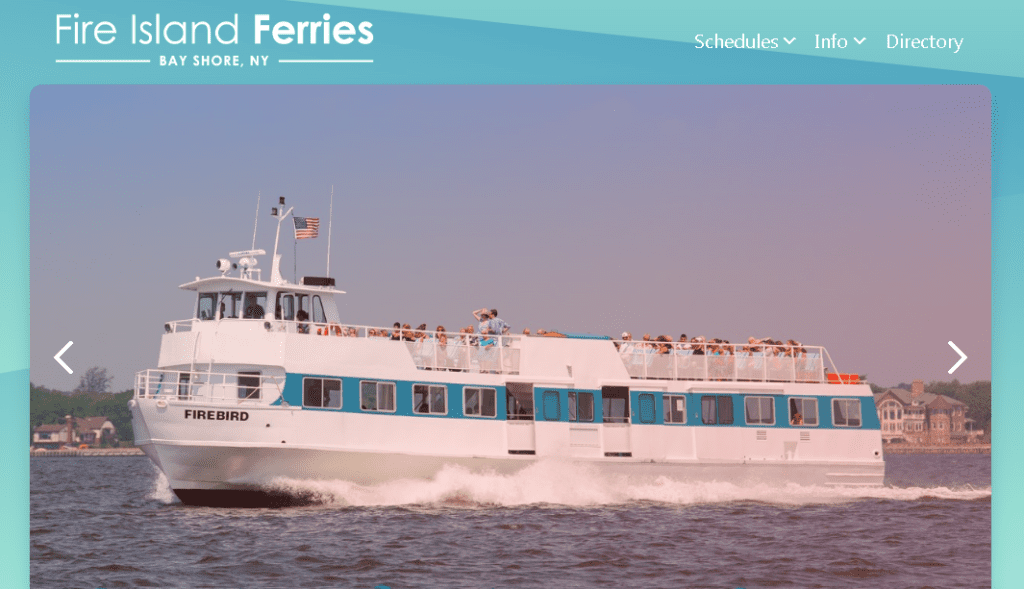Fire Island Ferries - Fire Island Limo Affiliates