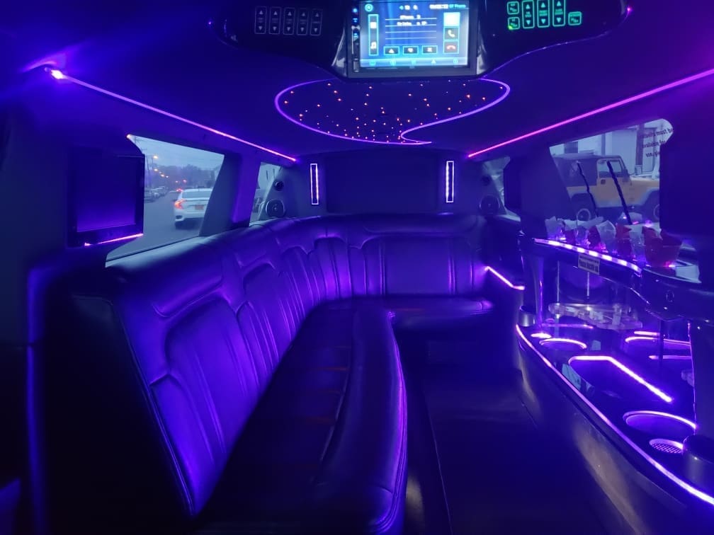 Fire Island Limo - MKT Lincoln Limousine Interior