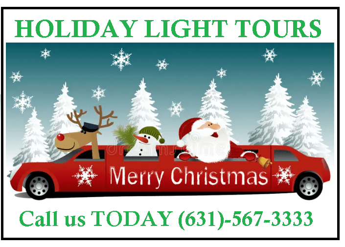 Holiday Light Tours Dyker Heights, Long Island & NYC