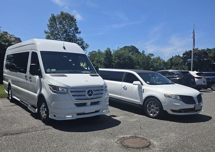 Sprinter Party Vans & Limo Rentals for Cigar & Whiskey Tours in Long Island NY