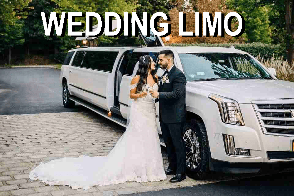 Wedding Limo Long Island NY & NYC