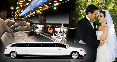 Wedding Limo Service provided by Fire Island Limo of Long Island NY & NYC